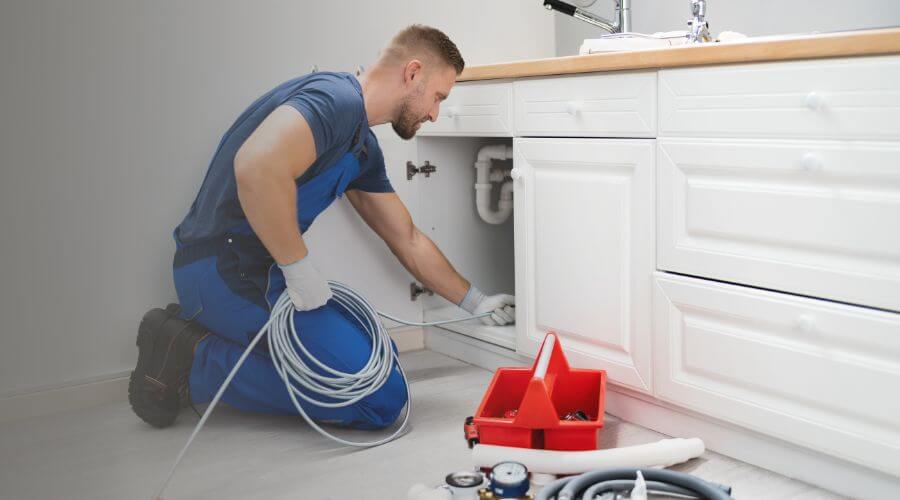 Expert burst pipe repair services in Assaria, KS